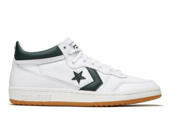 Cons Fastbreak Pro Mid (White/Deep Emerald/Gum)