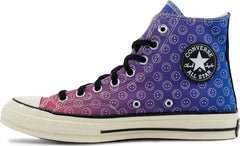 Converse Chuck 70 Hi Happy Camper Royal Blue Black White 167635C Sneaker Shoe