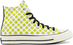 Converse Chuck 70 Hi Happy Camper In Green Black White 167637C Sneaker Shoe