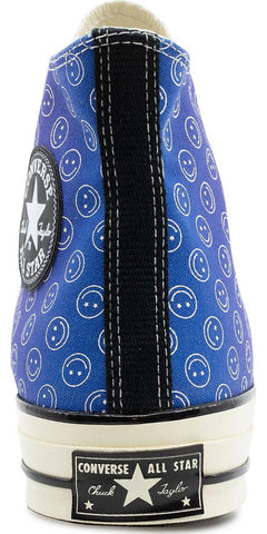 Converse Chuck 70 Hi Happy Camper Royal Blue Black White 167635C Sneaker Shoe