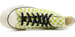 Converse Chuck 70 Hi Happy Camper In Green Black White 167637C Sneaker Shoe