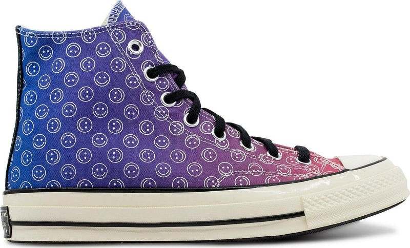 Converse Chuck 70 Hi Happy Camper Royal Blue Black White 167635C Sneaker Shoe