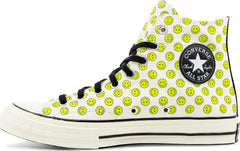 Converse Chuck 70 Hi Happy Camper In Green Black White 167637C Sneaker Shoe