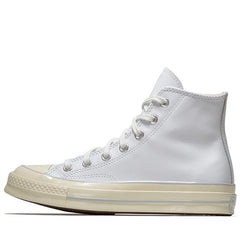 Converse Chuck 70 Leather White Fossilized Brown A07201C Sneaker Shoe Trainer
