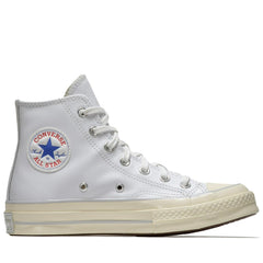 Converse Chuck 70 Leather White Fossilized Brown A07201C Sneaker Shoe Trainer