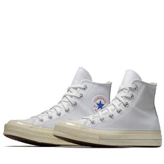 Converse Chuck 70 Leather White Fossilized Brown A07201C Sneaker Shoe Trainer
