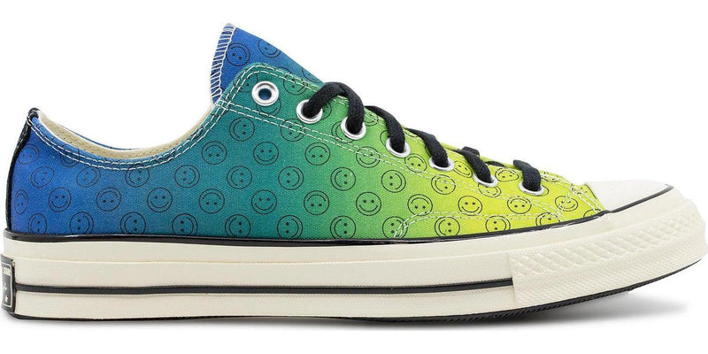 Converse Chuck 70 Ox Happy Camper Blue White Black Green 167642C Sneaker Shoe