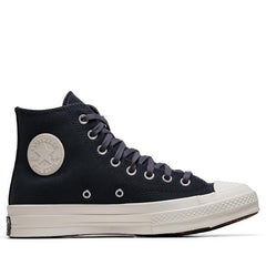 Converse Chuck 70 Textured Plum Cove Black White Brown A12704C Sneaker Shoe