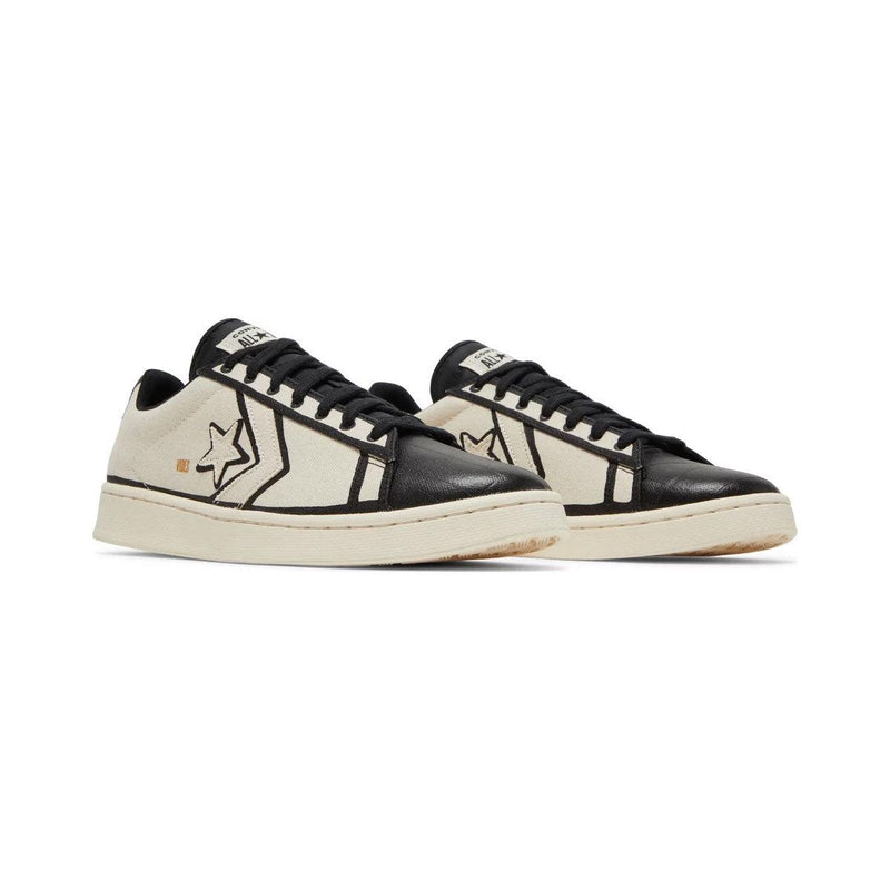 Converse Pro Leather Joshua Vides Ivory White Black A00713C Sneaker Shoe Trainer