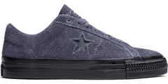 Converse One Star Pro Suede Grey Navy Blue A04610C Sneaker Shoe Trainer