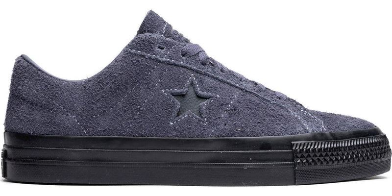 Converse One Star Pro Suede Grey Navy Blue A04610C Sneaker Shoe Trainer