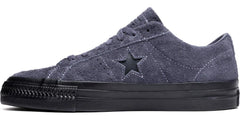 Converse One Star Pro Suede Grey Navy Blue A04610C Sneaker Shoe Trainer