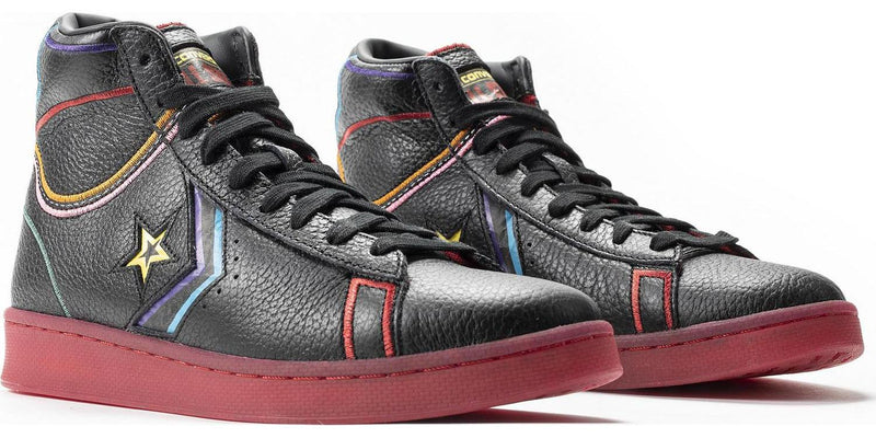 Converse Pro Leather Hi Chinese New Year Black Red Blue 167332C Sneaker Shoe