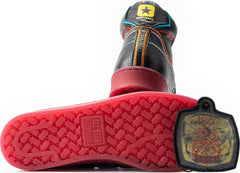 Converse Pro Leather Hi Chinese New Year Black Red Blue 167332C Sneaker Shoe