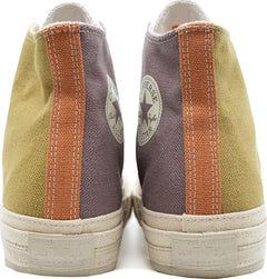 Converse Renew Cotton Chuck 70 Hi Grey Beige Purple White 167767C Sneaker Shoe