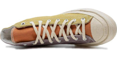 Converse Renew Cotton Chuck 70 Hi Grey Beige Purple White 167767C Sneaker Shoe