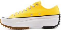 Converse Run Star Hike Ox Yellow White Beige Black 170778C Sneaker Shoe Trainer