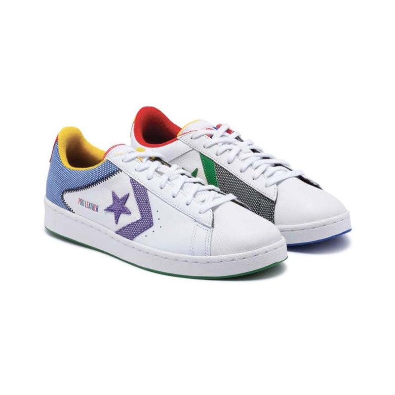 Converse Unisex Ox NBA 75th Anniv Royal Blue Purple Red Yellow 172889C Sneaker