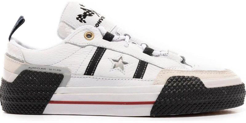 Converse X IBN Jasper One Star Ox White Black Red Beige A00245C Sneaker Shoe