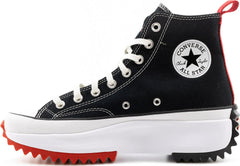 Converse X Keith Haring Run Star Hike Hi Black White Red 171859C Sneaker Shoe