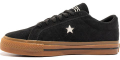 Converse Peanuts One Star Ox Black Brown White Yellow A01873C Sneaker Shoe