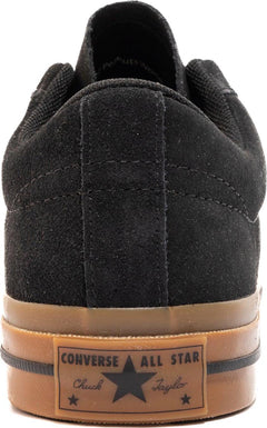 Converse Peanuts One Star Ox Black Brown White Yellow A01873C Sneaker Shoe