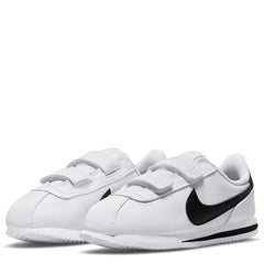 Kids Nike Cortez Basic Sl White Black Sneaker Shoe Trainer