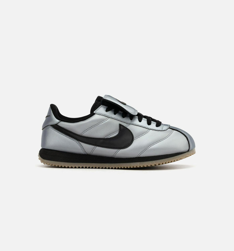 Nike Cortez Leather SE Tiempo Cool Grey Black Gum Dark Brown HQ3490-099 Sneaker