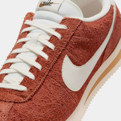 Nike Cortez SE Suede Dark Russet Flax Muslin Sail HF3142-200 Shoe Sneaker