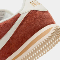 Nike Cortez SE Suede Dark Russet Flax Muslin Sail HF3142-200 Shoe Sneaker