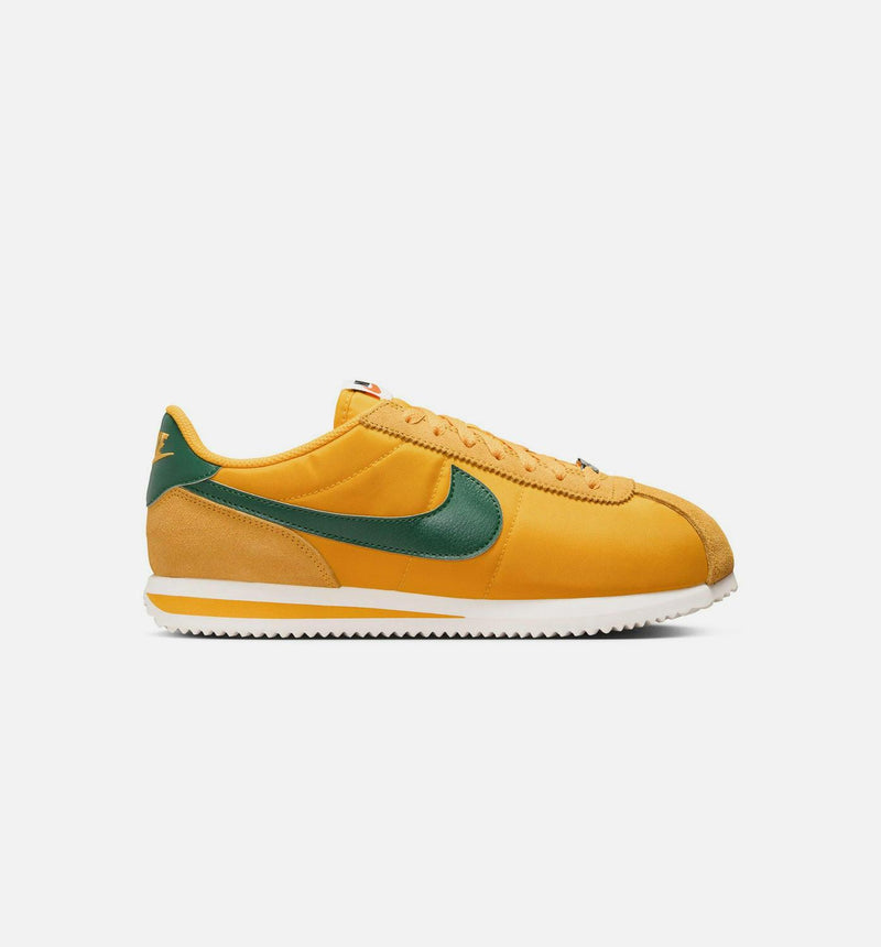 WMNS Nike Cortez Textile Yellow Ochre Safety Orange Black Gorge Green DZ2795-702