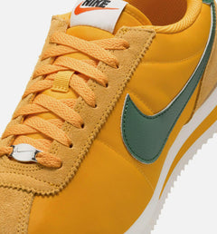 WMNS Nike Cortez Textile Yellow Ochre Safety Orange Black Gorge Green DZ2795-702