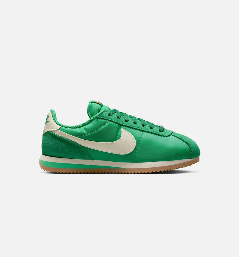 Wmns Nike Cortez Textile Green Sail White Beige Brown DZ2795-301 Sneaker Shoe