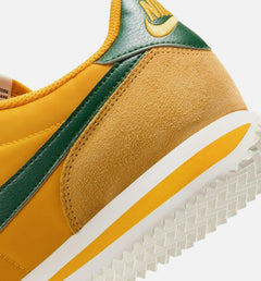 WMNS Nike Cortez Textile Yellow Ochre Safety Orange Black Gorge Green DZ2795-702