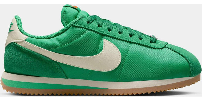 Wmns Nike Cortez Textile Green Orange Gum Light Brown White DZ2795-301 Sneaker