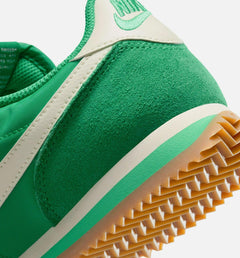 Wmns Nike Cortez Textile Green Sail White Beige Brown DZ2795-301 Sneaker Shoe