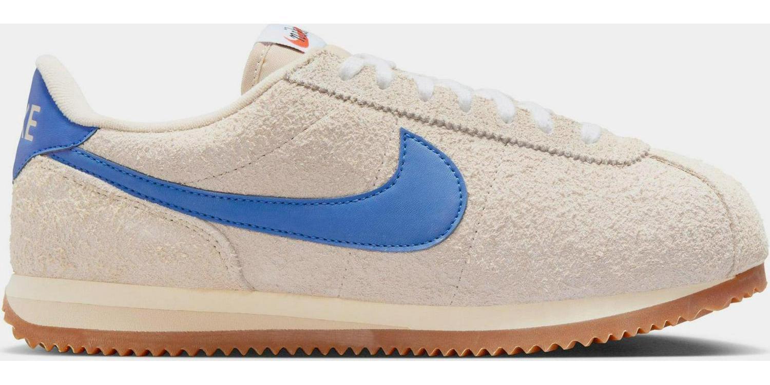 WMNS Nike Cortez Vintage Suede Royal Blue Beige Brown White FJ2530-101 Sneaker