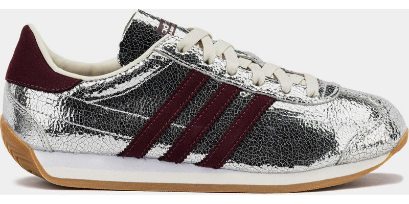 Wmns Adidas Country OG Silver White Red Brown JQ5111 Sneaker Shoe Trainer