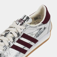 Wmns Adidas Country OG Silver White Red Brown JQ5111 Sneaker Shoe Trainer