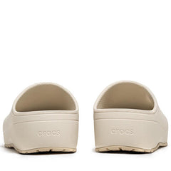 Crocs Classic Quiet Stucco White 209968-160 Clog Moccasin Casual Shoes Sandal