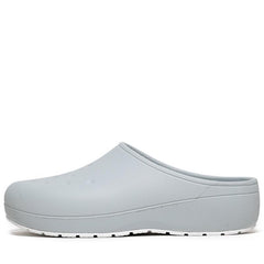 Crocs Classic Quiet Mirage Off White Grey 209968-1NM Clog Mocassin Casual Shoes