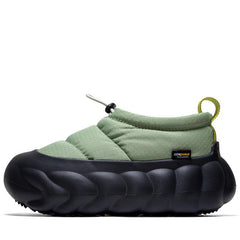 Crocs Overpuff Cordura Shorty Moss Green Black Grey 210920-3WP Snow Rain Boots