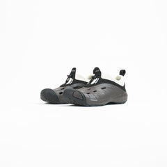 Crocs Quick Trail Low Espresso Slip on Sandal Slipper