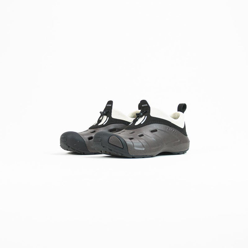 Crocs Quick Trail Low Espresso Slip on Sandal Slipper