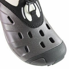 Crocs Quick Trail Low Espresso Slip on Sandal Slipper