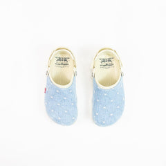Crocs X Levis All Terrain Clog Bone Blue Beige Red Nude Sneaker Shoe Trainer