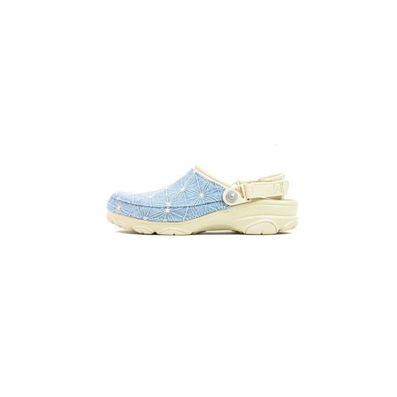 Crocs X Levis All Terrain Clog Bone Blue Beige Red Nude Sneaker Shoe Trainer