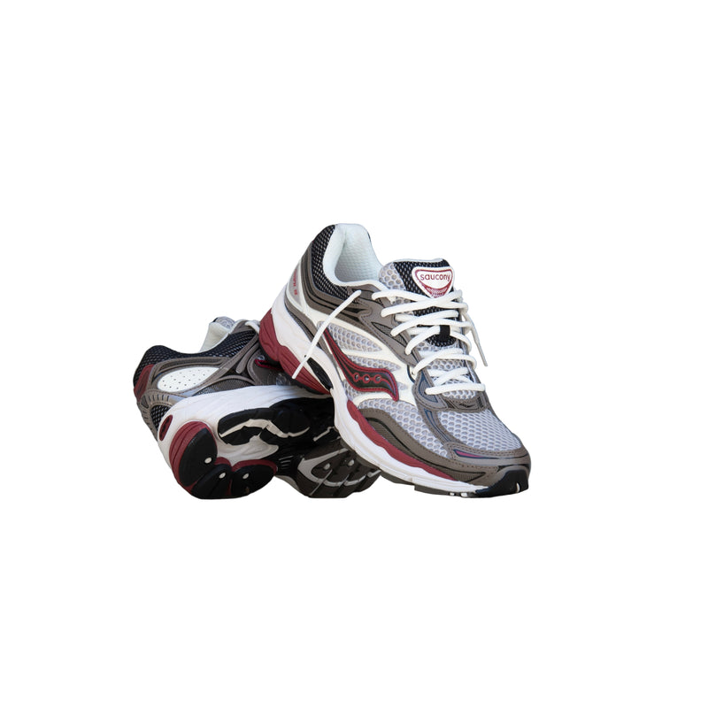 Mens Saucony Progrid Omni 9 (Brown/Red)