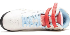 Wmns Reebok DC F/S Hi Harley Quinn White Blue Red Black HQ4572 Sneaker Shoe