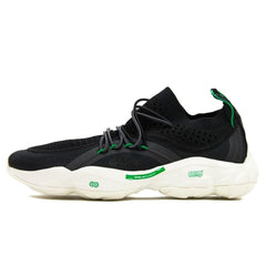 Reebok DMX Fusion Black Basil Green White Shoe Sneaker Trainer